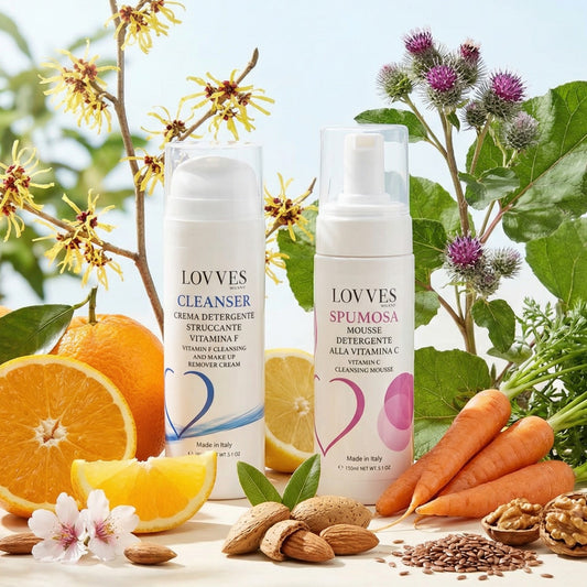 Multivitamin Double Facial Cleansing