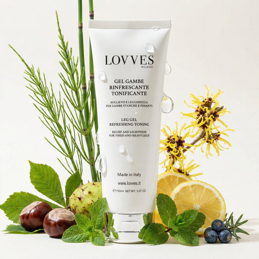Leg Gel Refreshing Toning