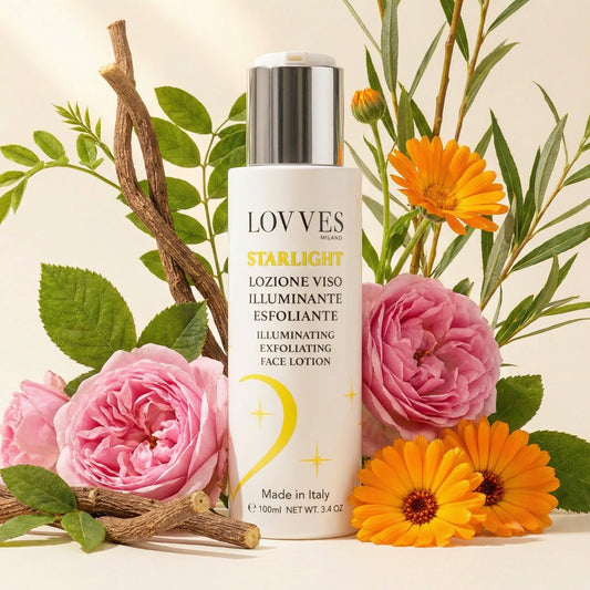 Illuminating Exfoliating Face Lotion