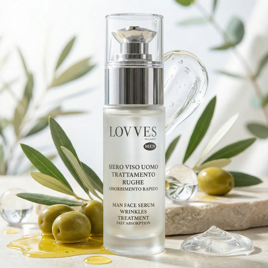 Wrinkle Treatment Face Serum for Men