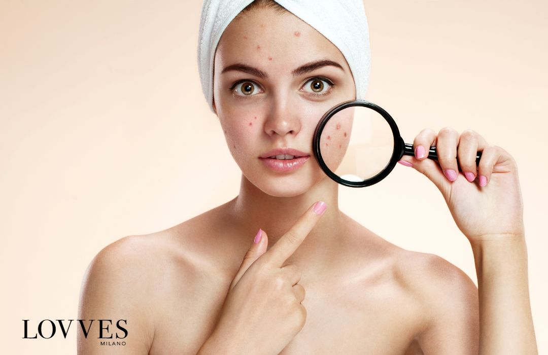 
How to recognize and treat oily skin