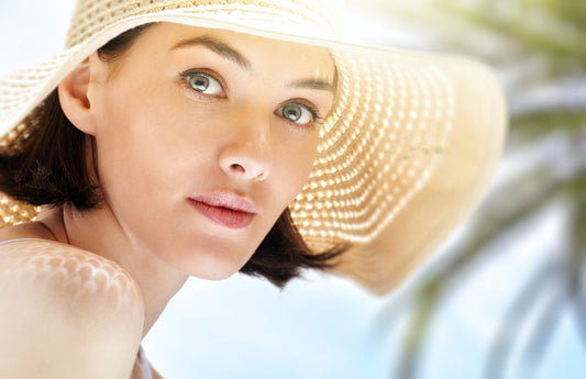 
The right beauty routine in summer