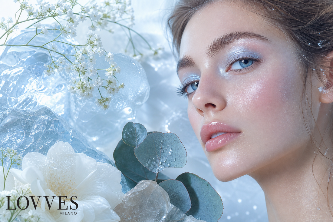 
Ice Effect Makeup: The Refined Secret for Radiant and Fresh Skin