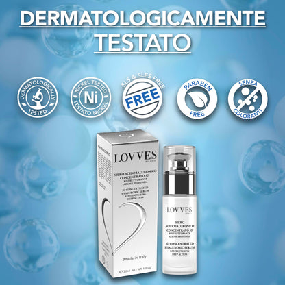 3D Concentrated Hyaluronic Acid Serum