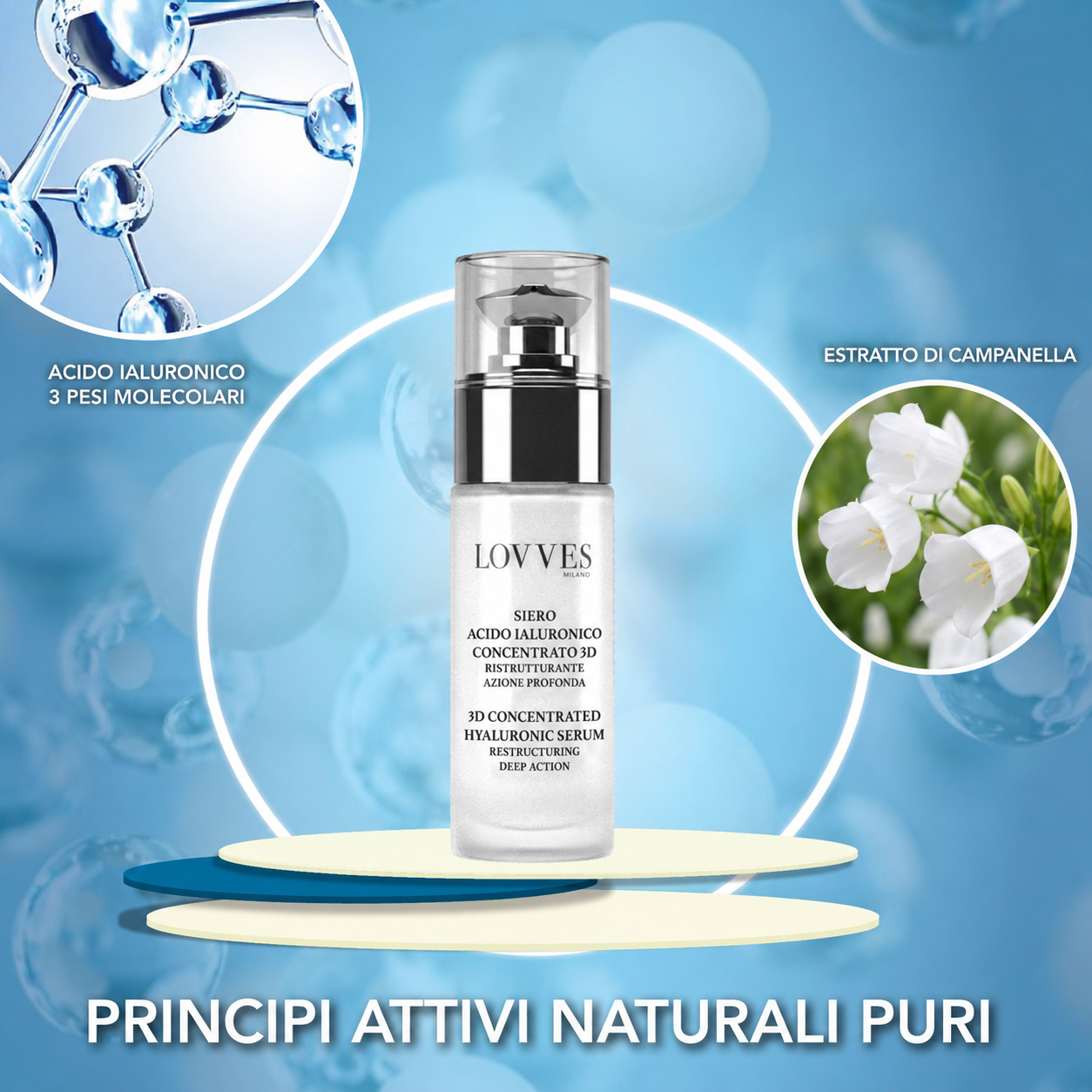 3D Concentrated Hyaluronic Acid Serum