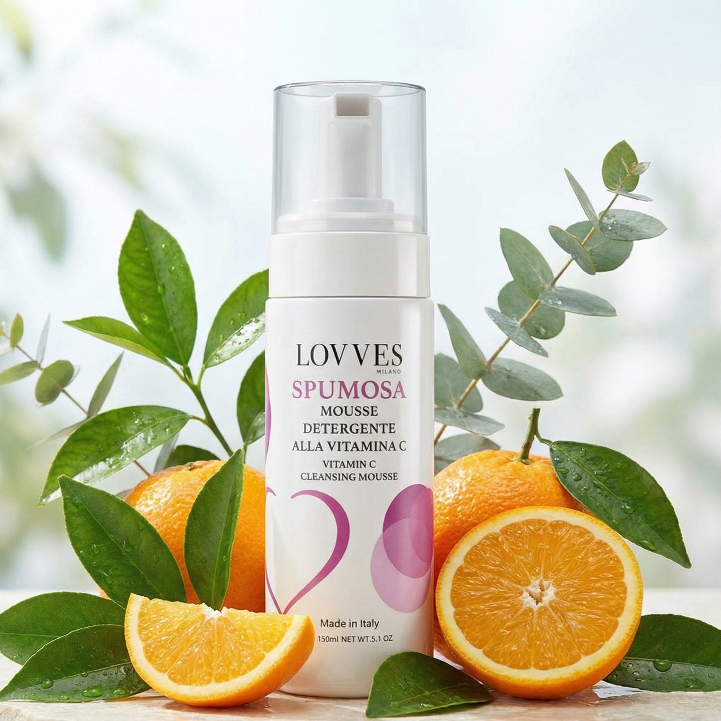 Facial Cleansing Mousse