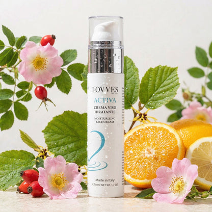Moisturizing Face Cream Activa