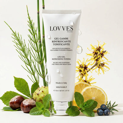 Leg Gel Refreshing Toning