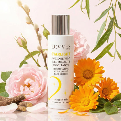 Illuminating Exfoliating Face Lotion