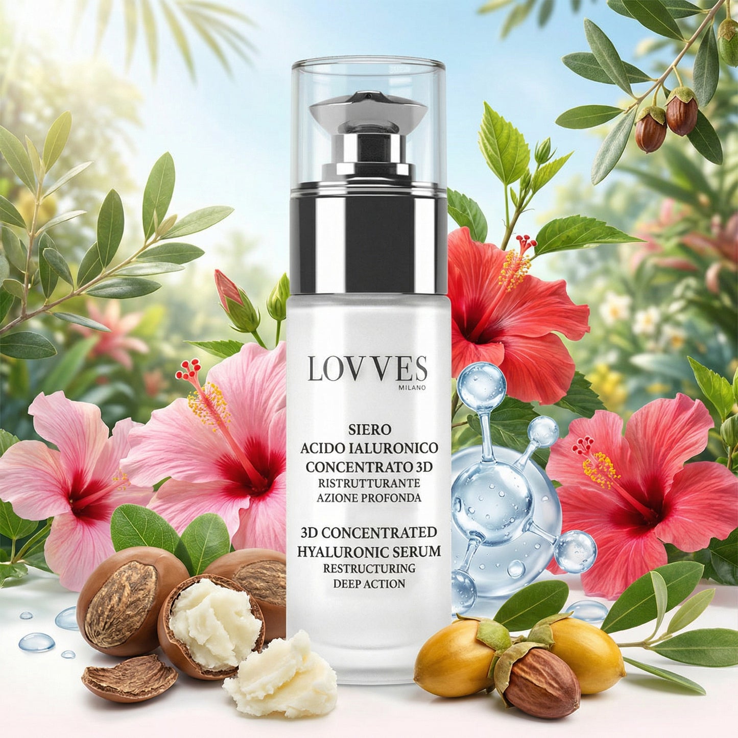 3D Concentrated Hyaluronic Acid Serum