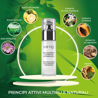 Depigmenting Face Spot Lightening Serum
