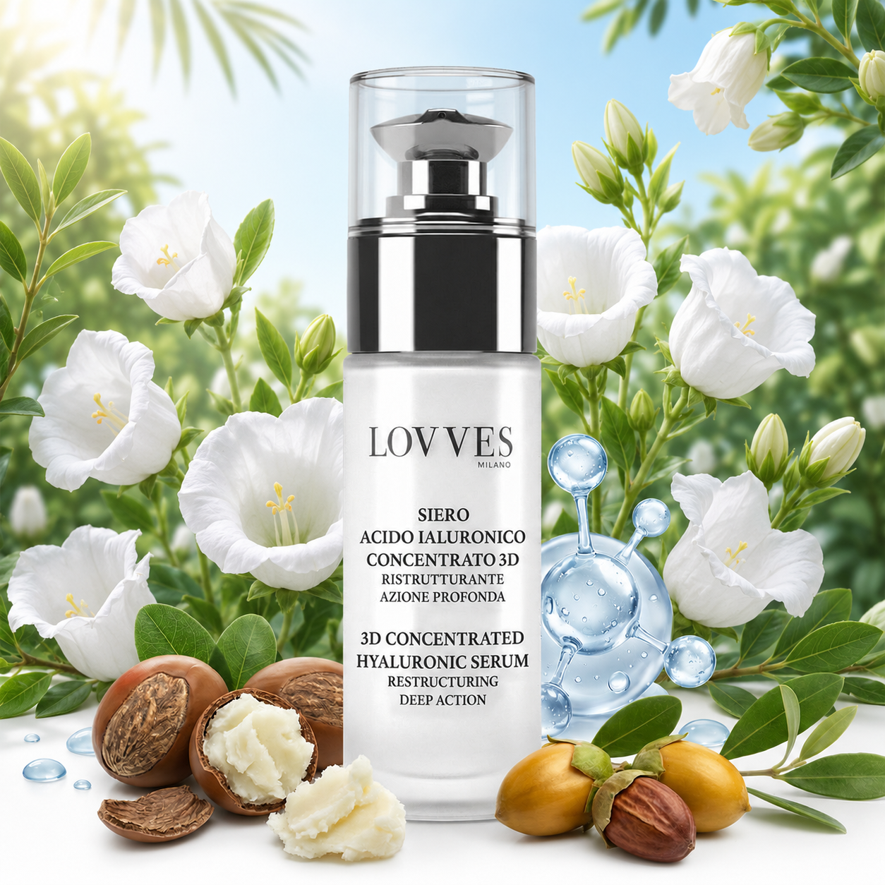 3D Concentrated Hyaluronic Acid Serum