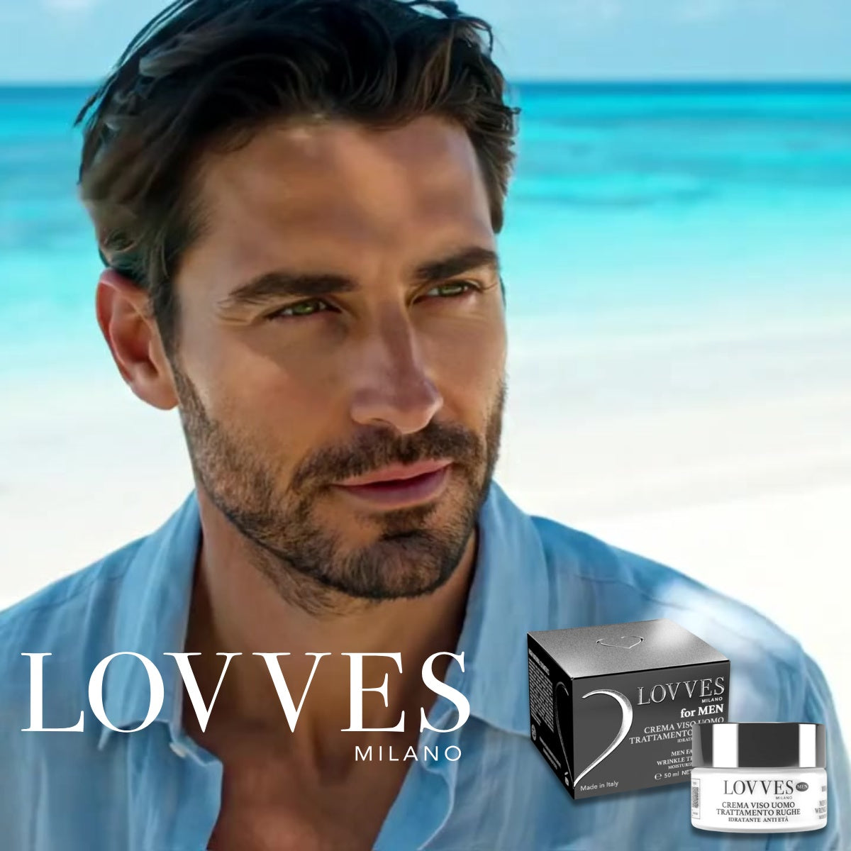 Wrinkle Treatment Face Cream for Men