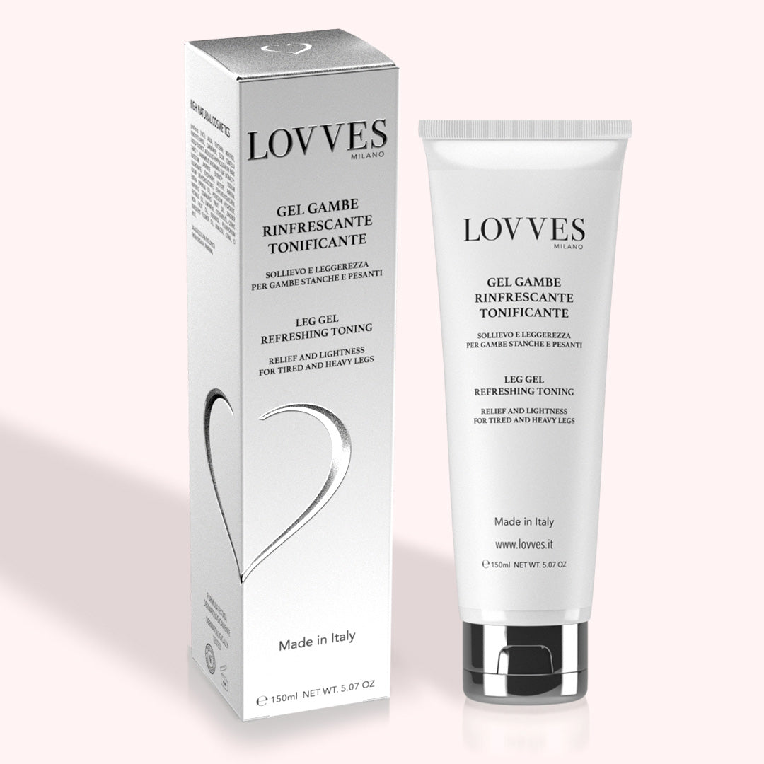 Leg Gel Refreshing Toning
