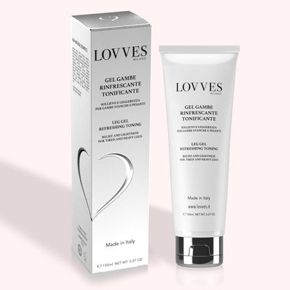 Leg Gel Refreshing Toning