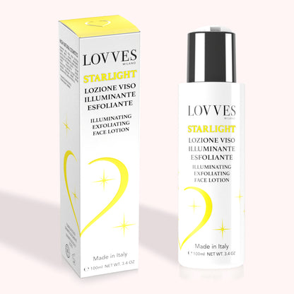 Illuminating Exfoliating Face Lotion